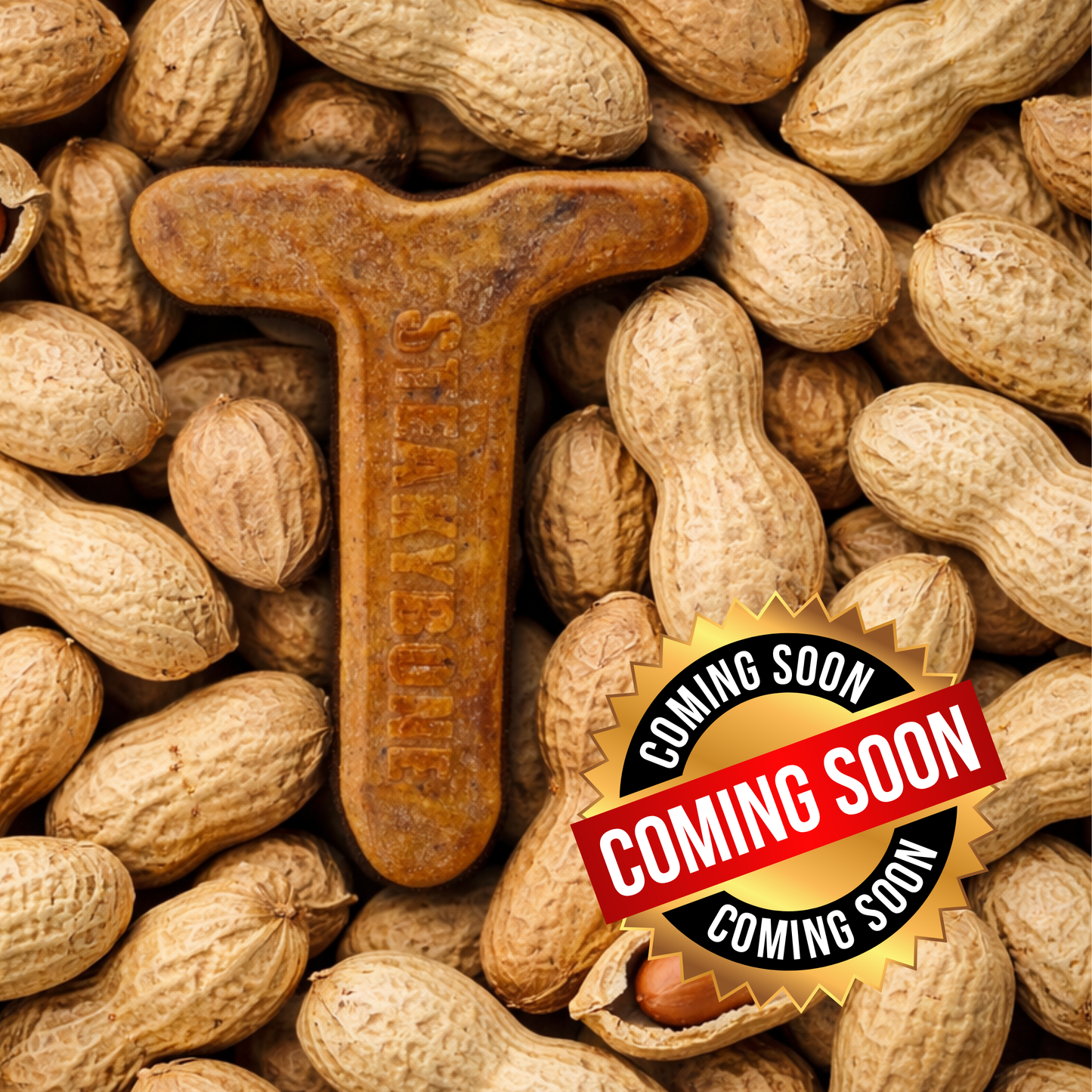 SteakyBone Peanut Butter